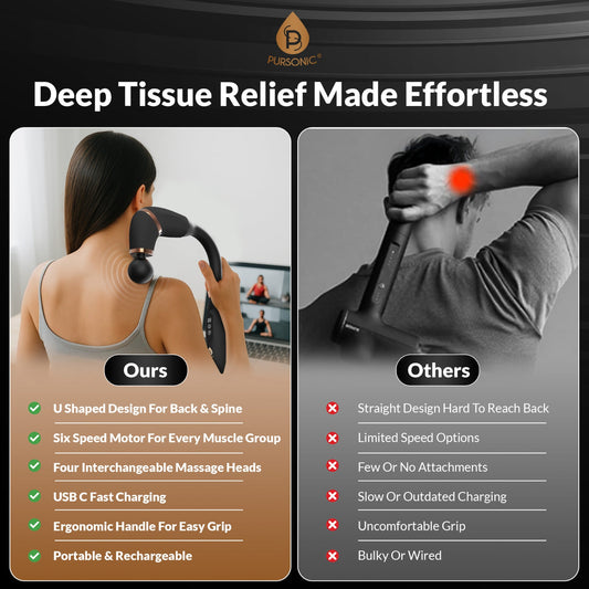 Ultimate U-Shaped Massage Gun